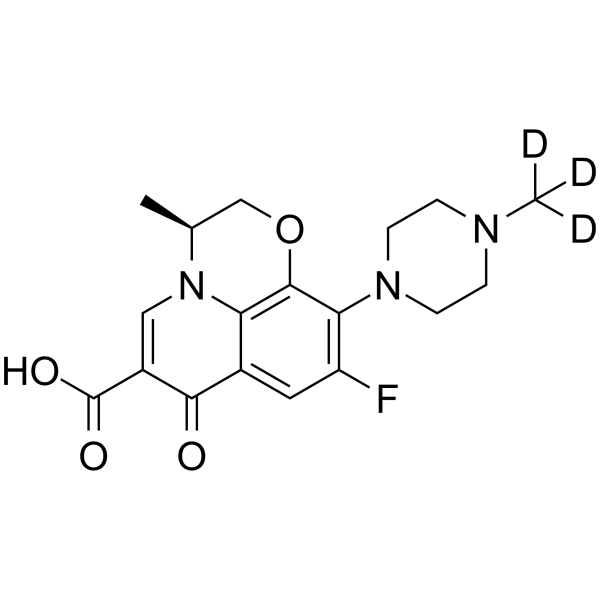 (S)-Ofloxacin-d3 (Levofloxacin d3) 2208780-63-4